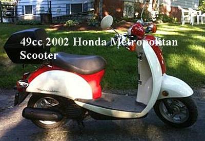 2002 honda metropolitan scooter manual pdf